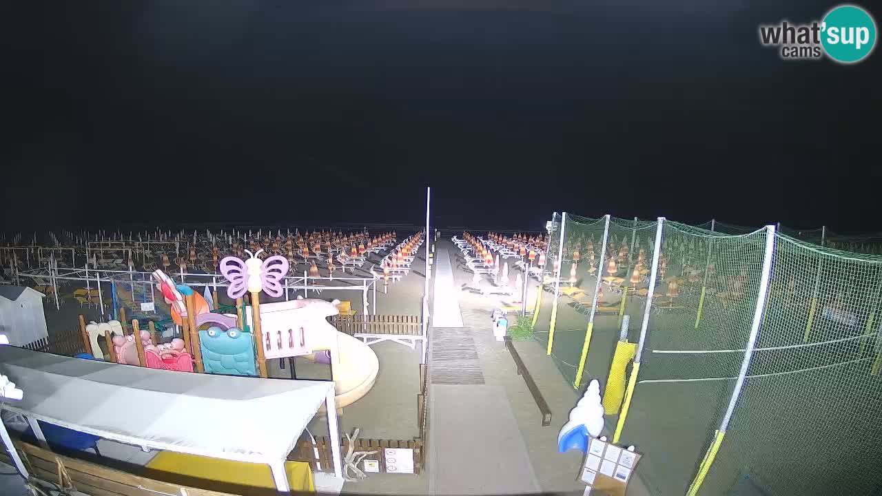 Kamera v živo Riccione – Plaža Zona 3 Riccione