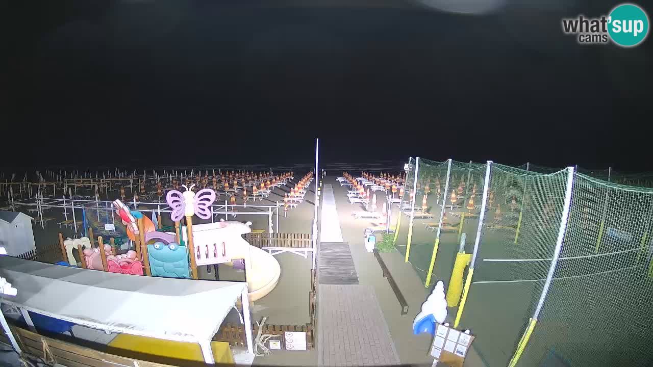 Riccione web kamera – Plaža Zona 3