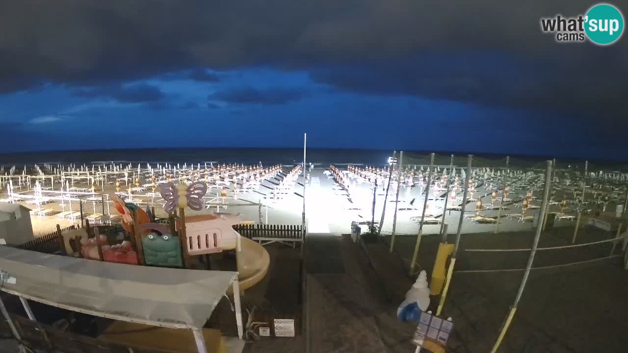 Cámara web de Riccione – Playa Zona 3