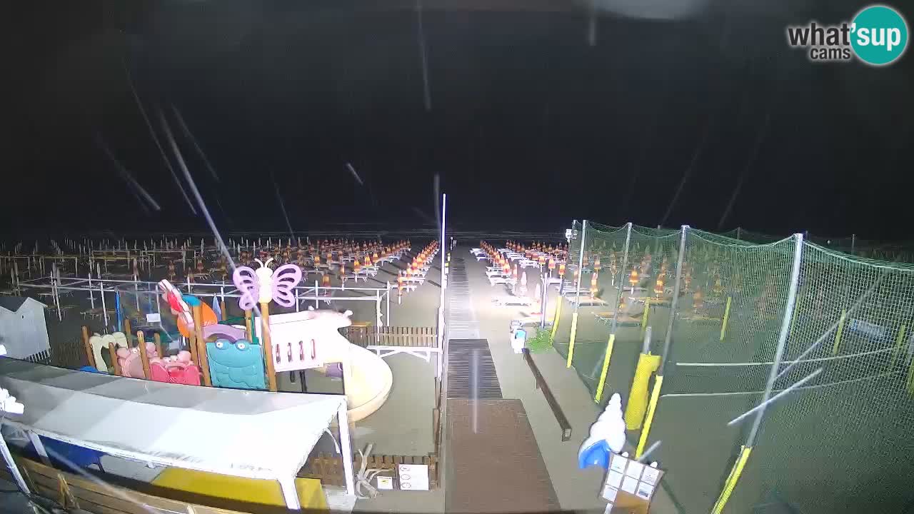 Webcam Strand Riccione – Spiaggia Zona 3 Riccione