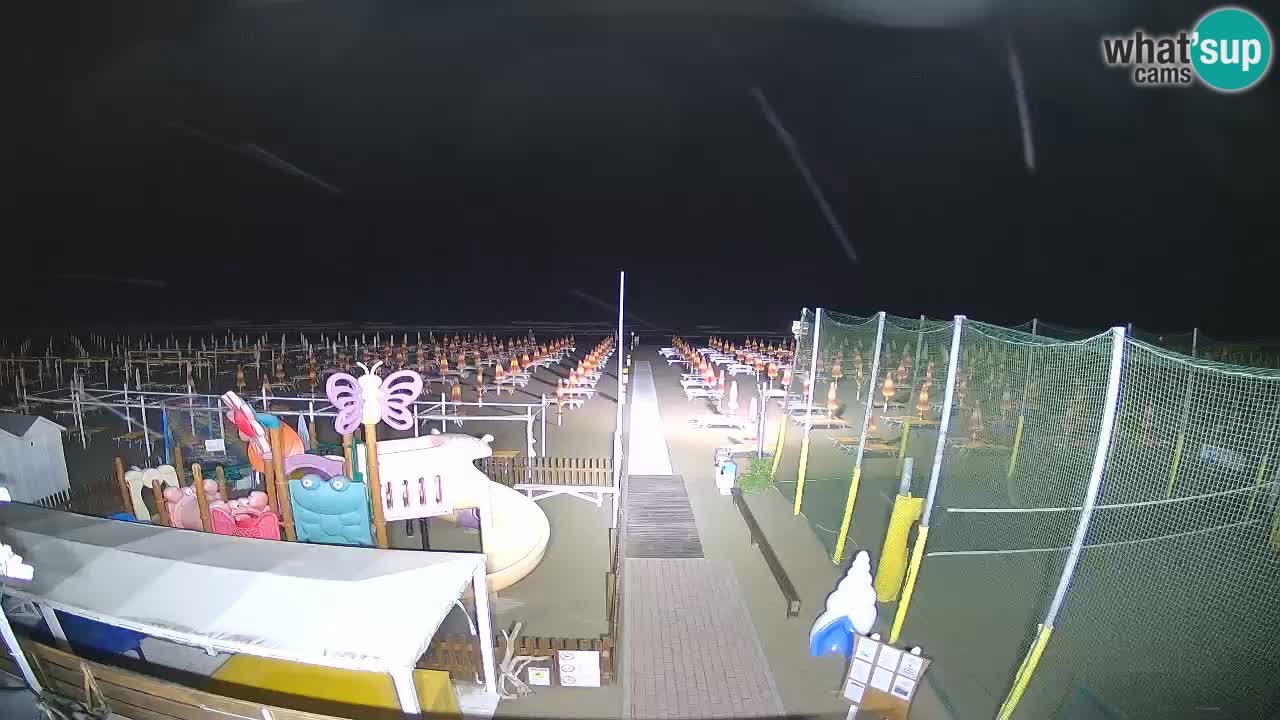 Riccione webcam – Zona 3 Riccione beach
