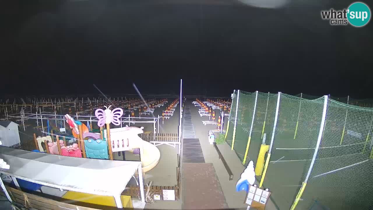 Riccione webcam – Zona 3 Riccione beach