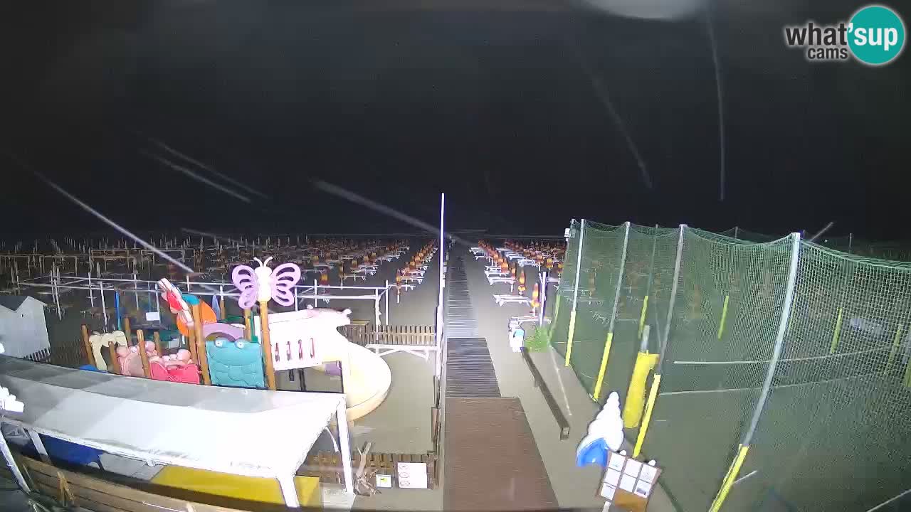 Riccione web kamera – Plaža Zona 3