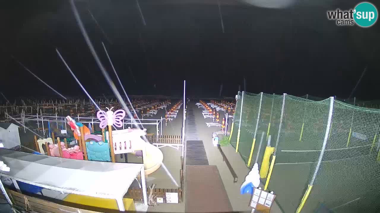 Cámara web de Riccione – Playa Zona 3