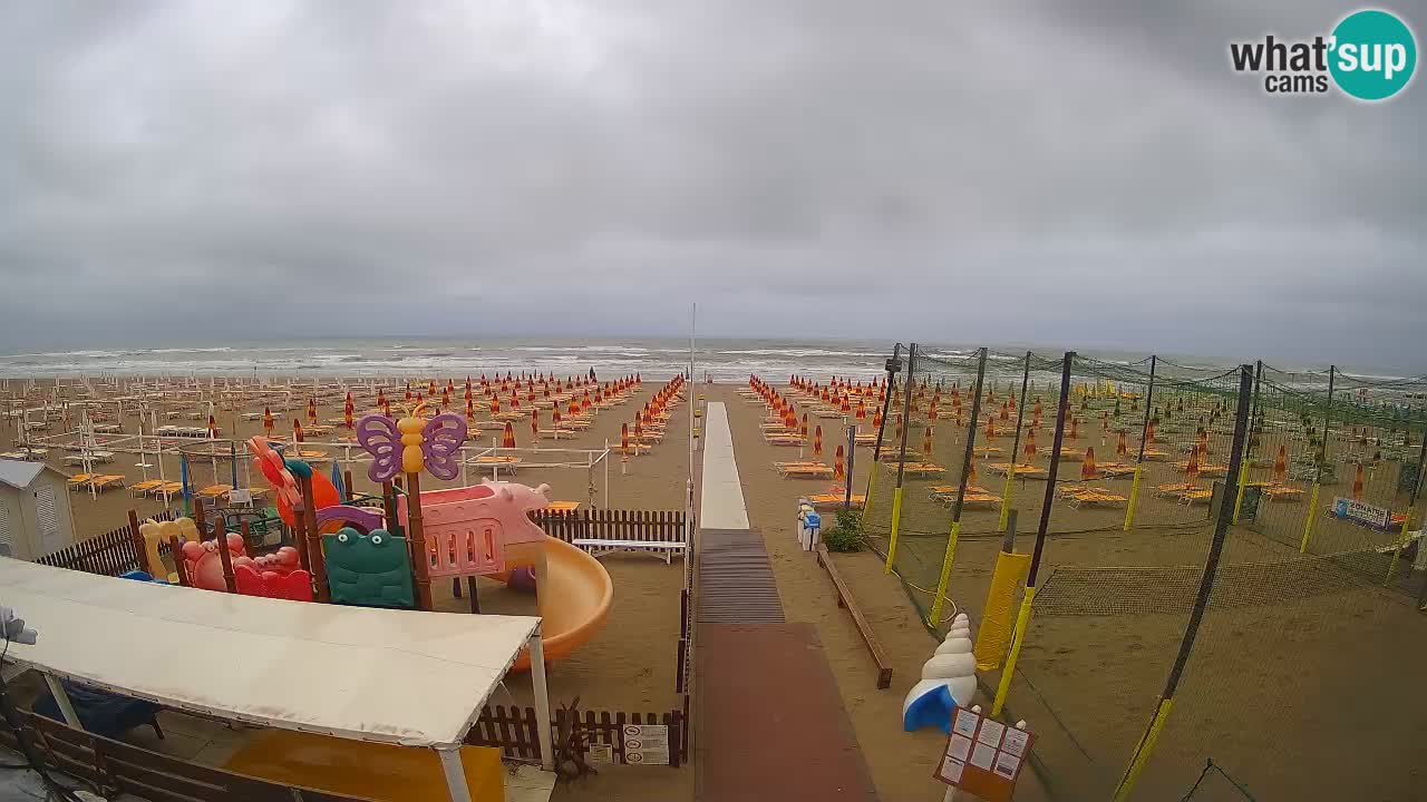 Cámara web de Riccione – Playa Zona 3