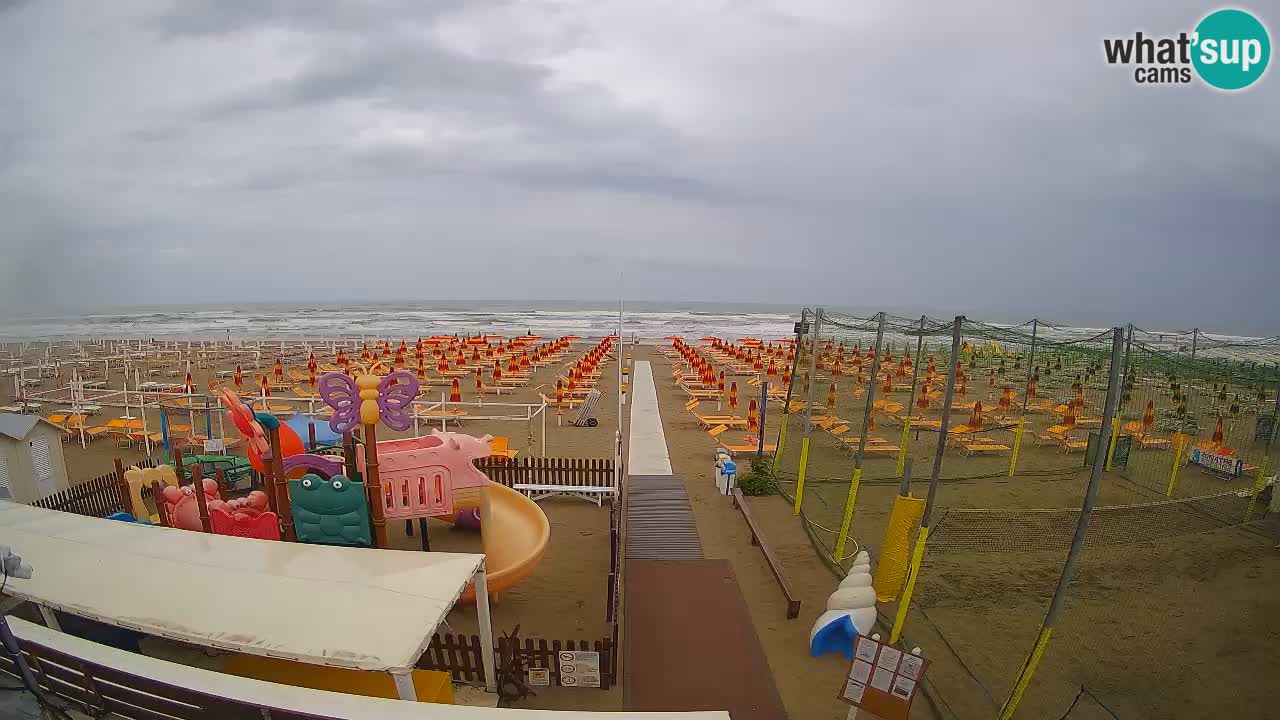 Riccione webcam – Zona 3 Riccione beach