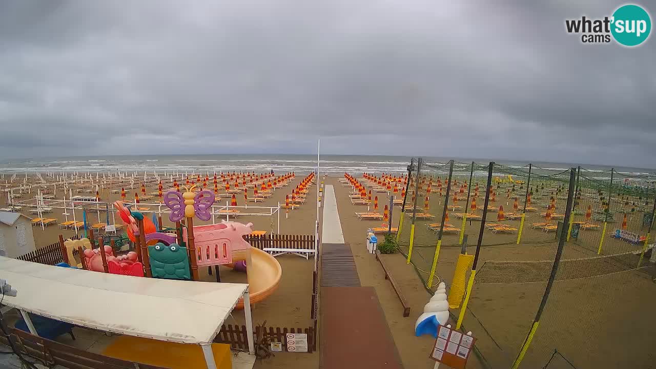 Cámara web de Riccione – Playa Zona 3