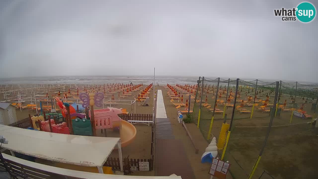 Cámara web de Riccione – Playa Zona 3