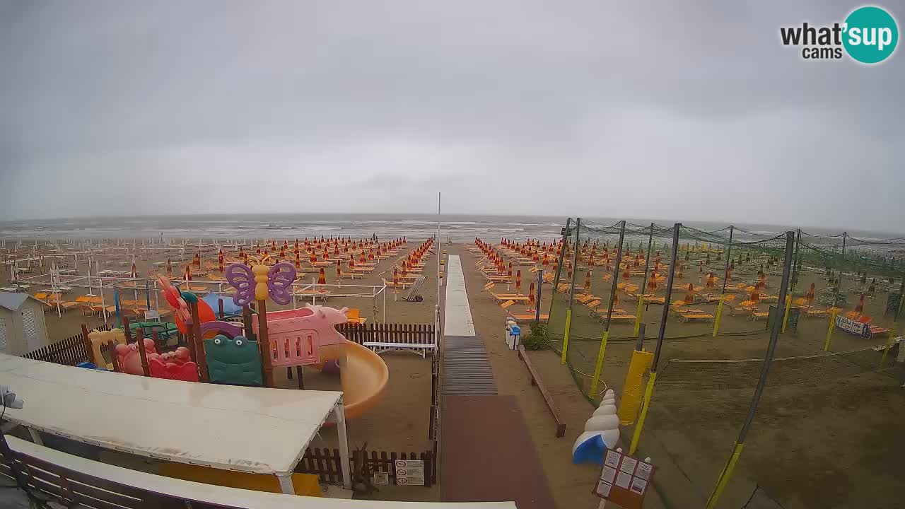 Riccione webcam – Zona 3 Riccione beach