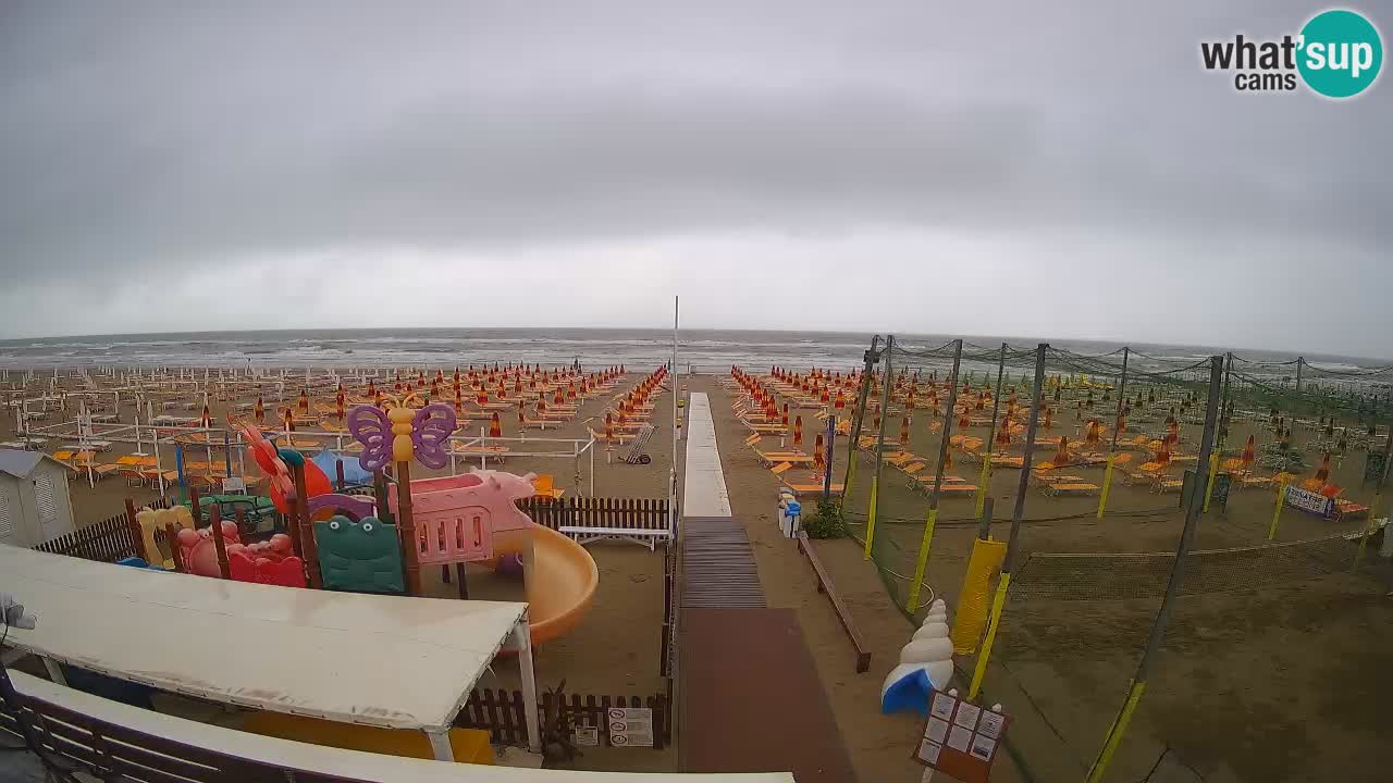 Riccione web kamera – Plaža Zona 3