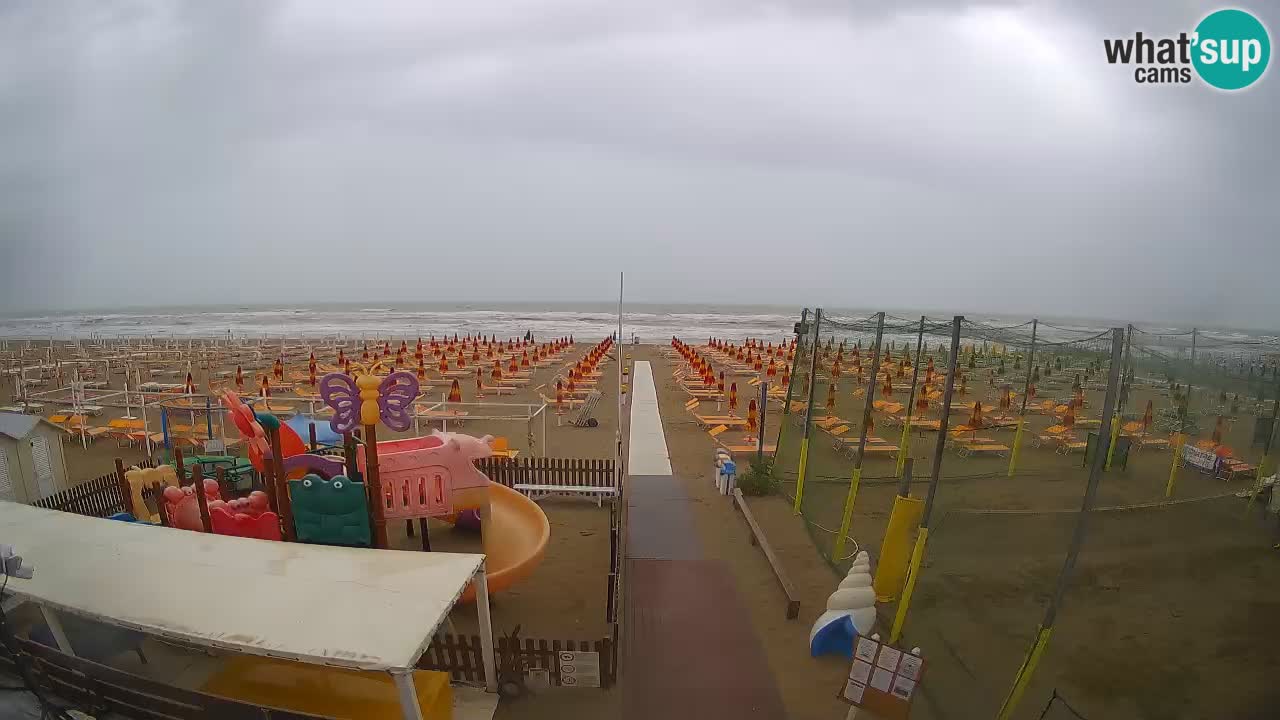 Kamera v živo Riccione – Plaža Zona 3 Riccione