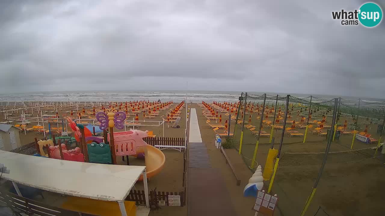 Cámara web de Riccione – Playa Zona 3