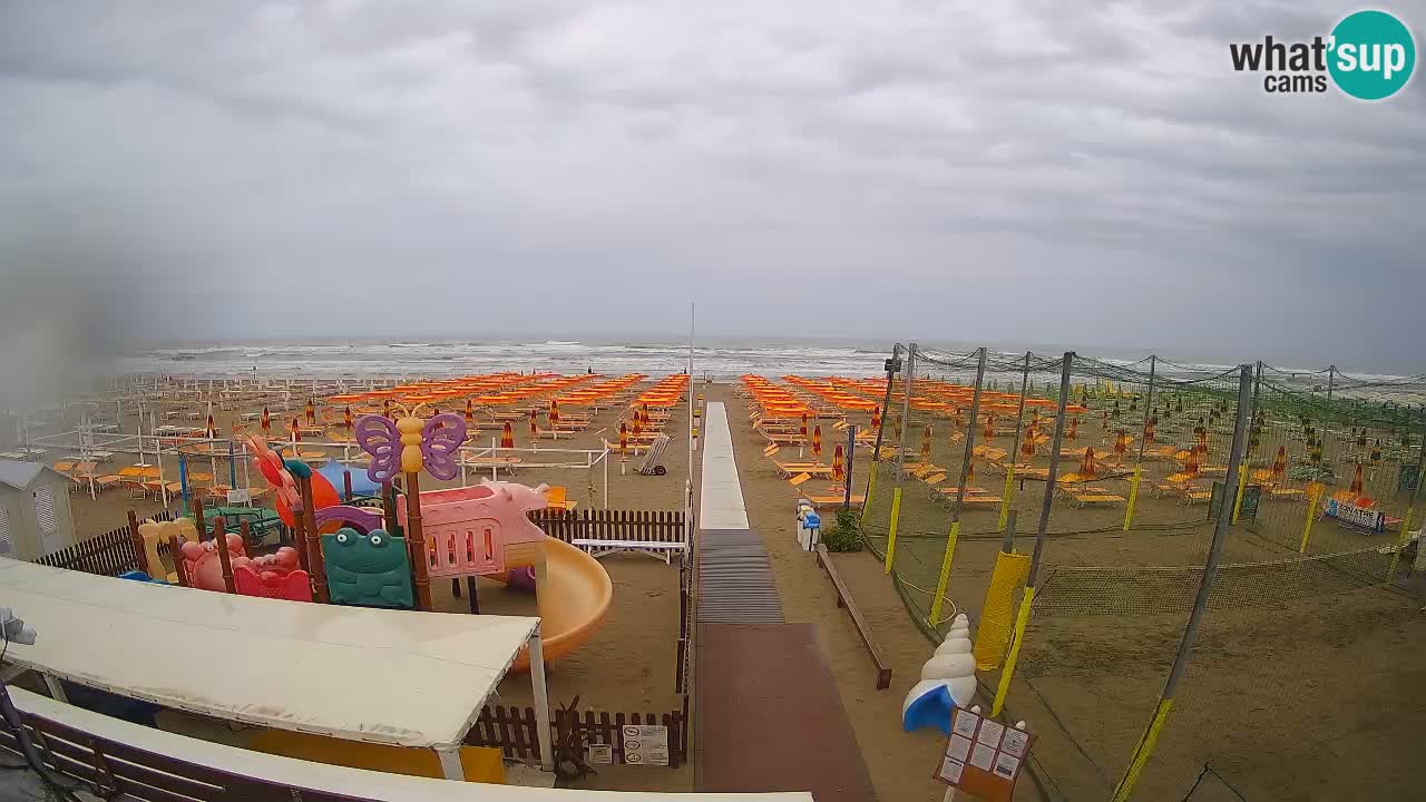 Riccione web kamera – Plaža Zona 3