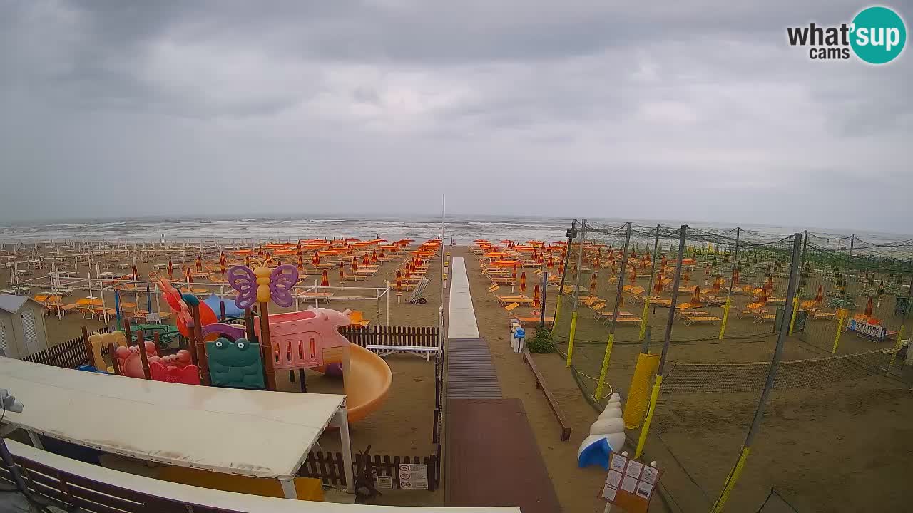 Webcam Strand Riccione – Spiaggia Zona 3 Riccione