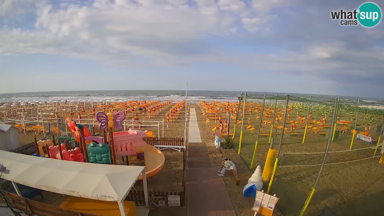 Riccione webcam – Zona 3 Riccione beach