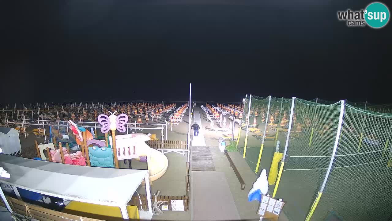 Riccione webcam – Zona 3 Riccione beach