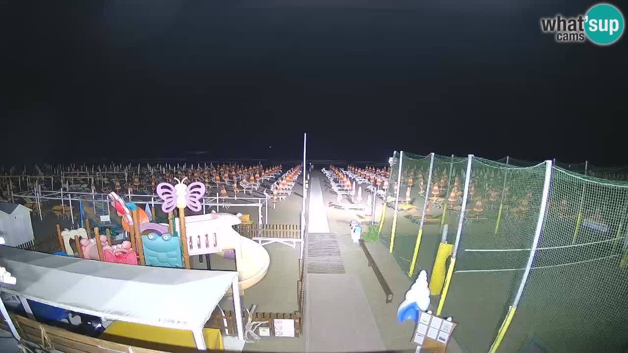 Riccione webcam – Zona 3 Riccione beach
