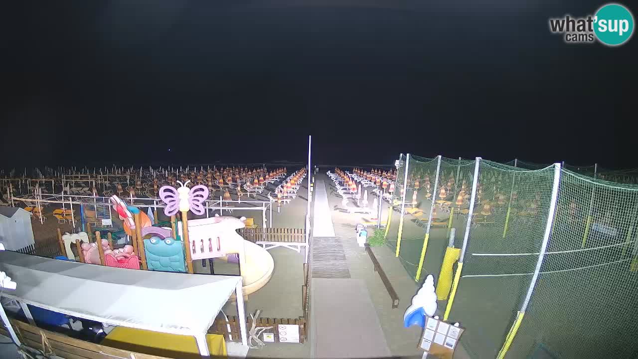Webcam Strand Riccione – Spiaggia Zona 3 Riccione