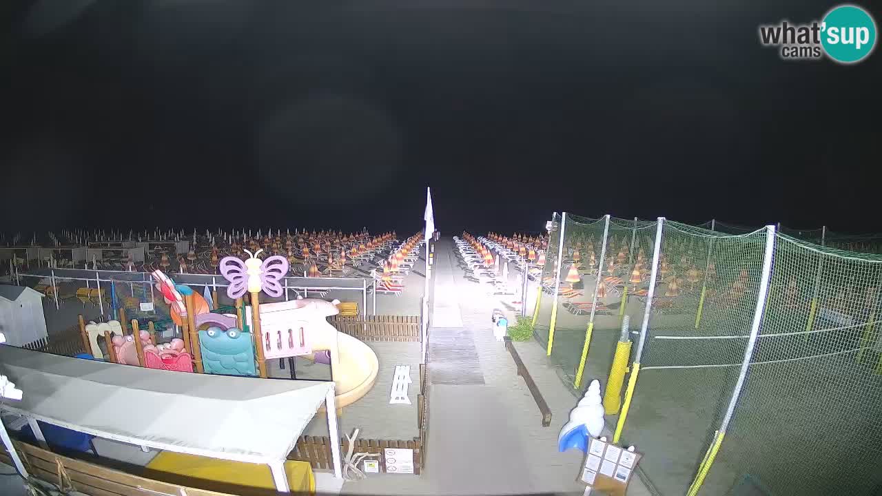 Riccione webcam – Zona 3 Riccione beach