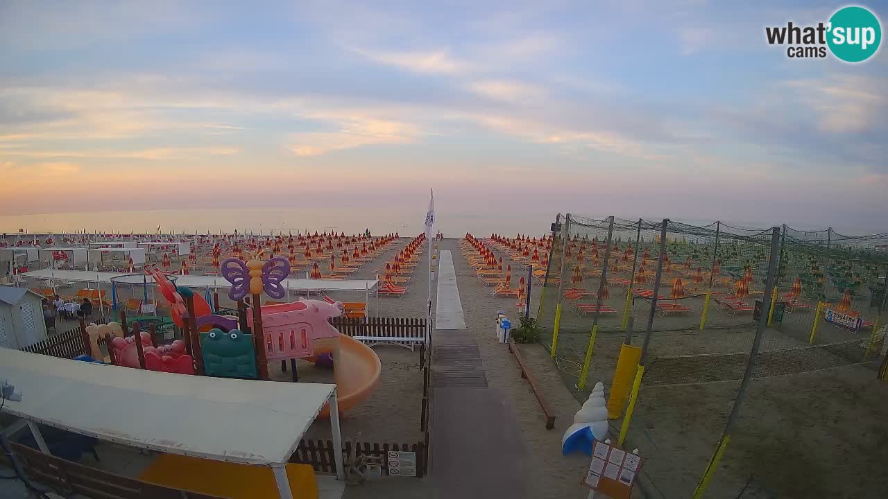 Kamera v živo Riccione – Plaža Zona 3 Riccione