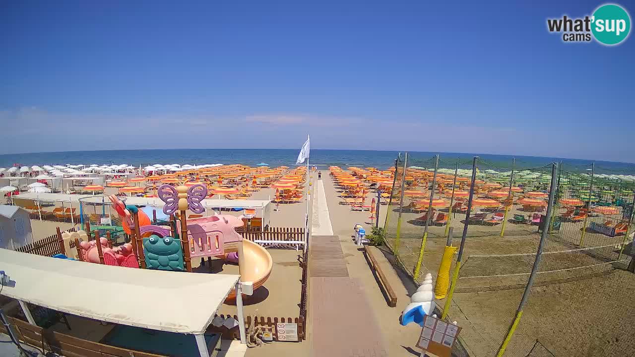 Kamera v živo Riccione – Plaža Zona 3 Riccione