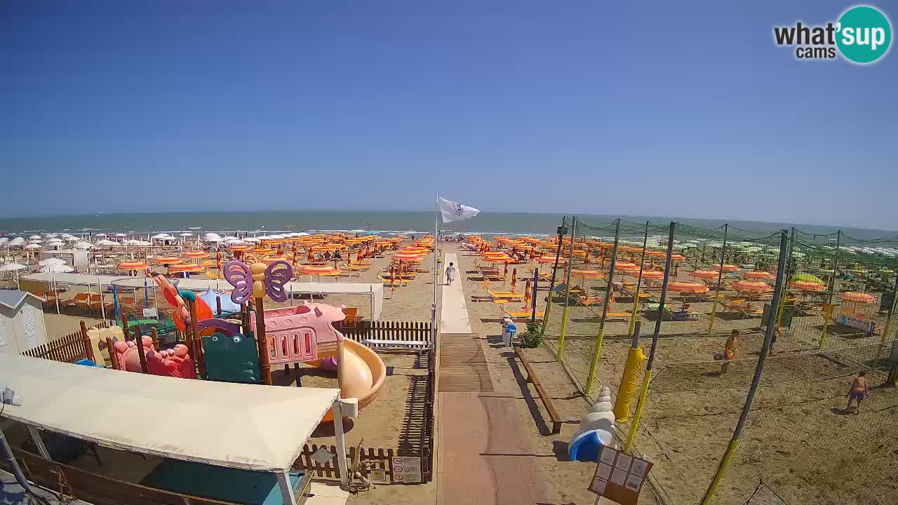 Riccione webcam – Zona 3 Riccione beach