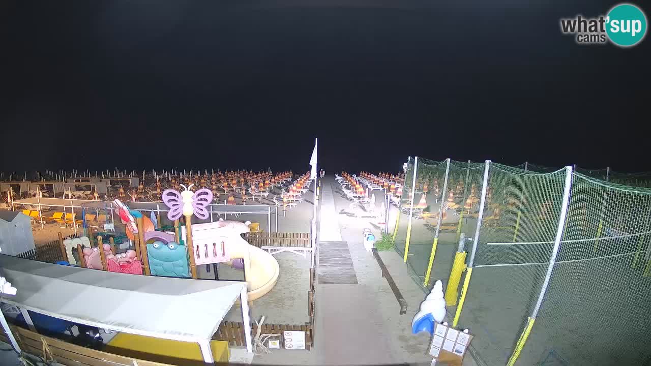 Riccione web kamera – Plaža Zona 3