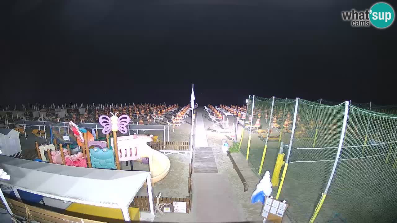 Cámara web de Riccione – Playa Zona 3