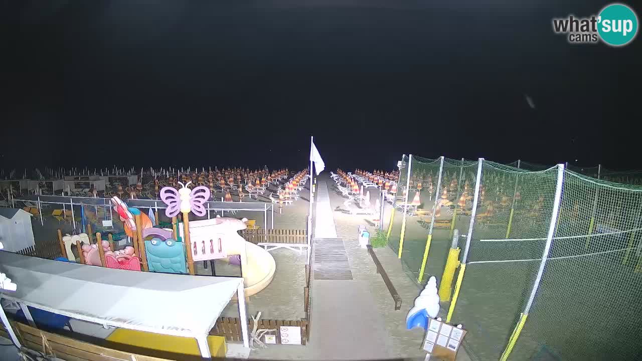 Kamera v živo Riccione – Plaža Zona 3 Riccione