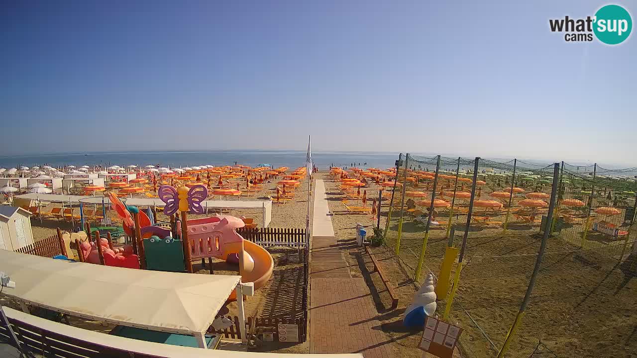 Riccione webcam – Zona 3 Riccione beach