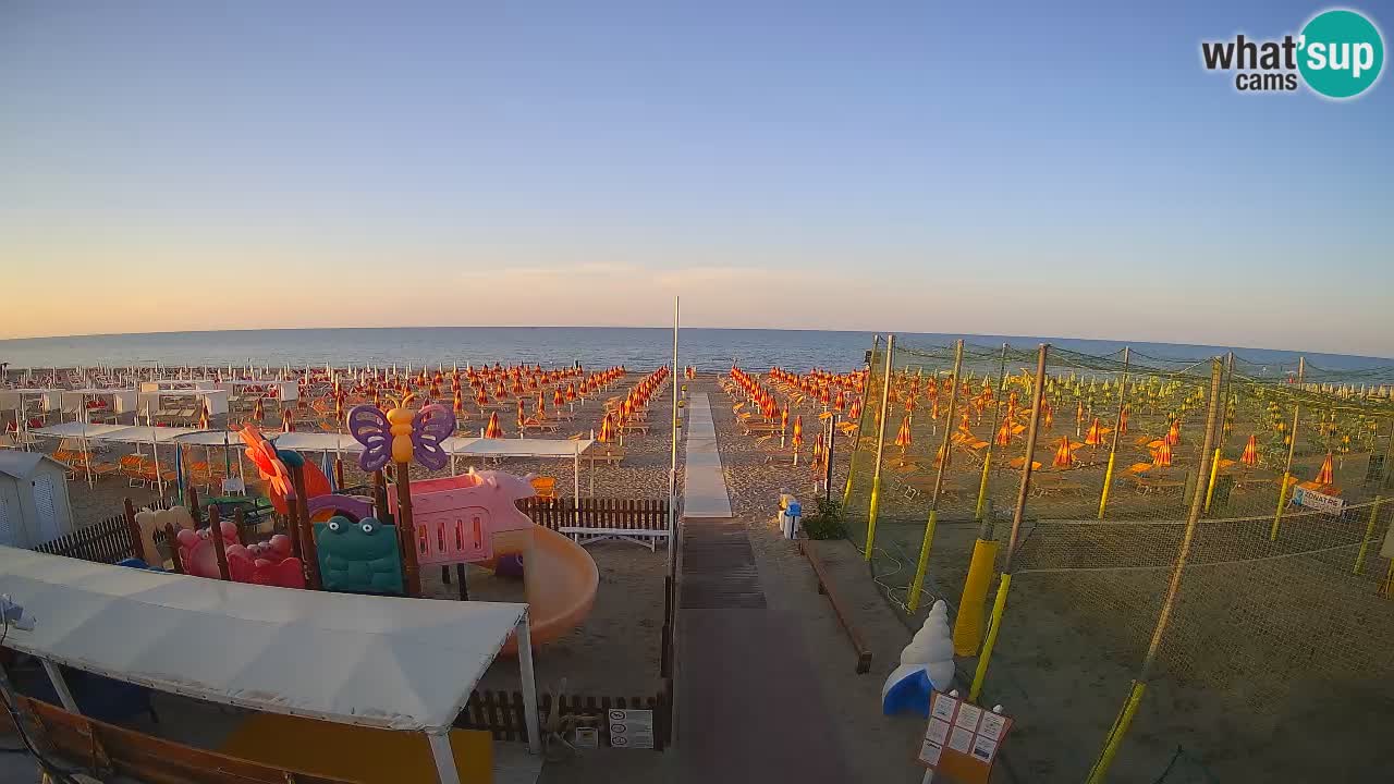 Webcamera Riccione – Spiaggia Zona 3 Riccione