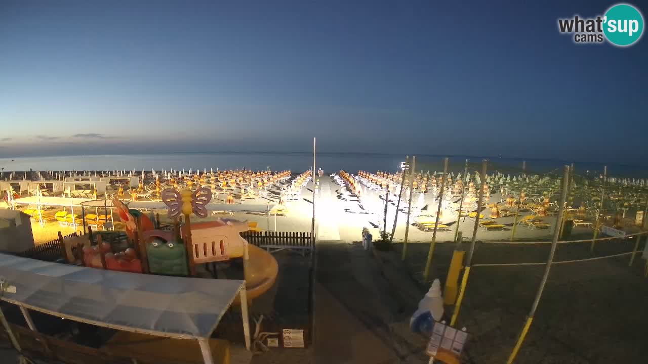 Webcamera Riccione – Spiaggia Zona 3 Riccione
