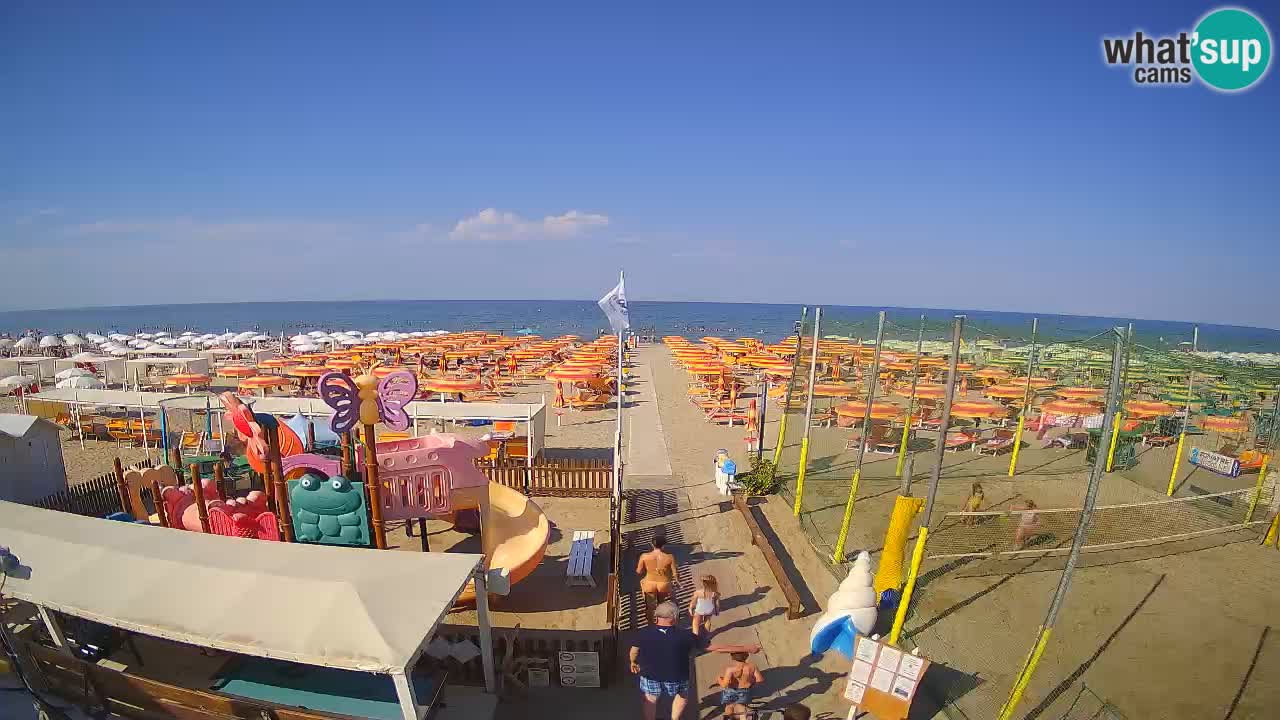 Riccione webcam – Zona 3 Riccione beach