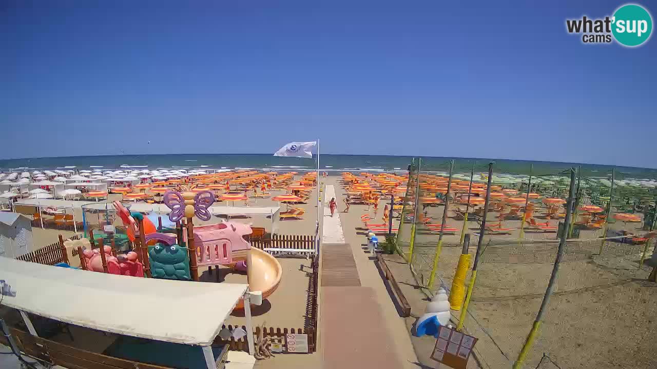 Riccione webcam – Zona 3 Riccione beach