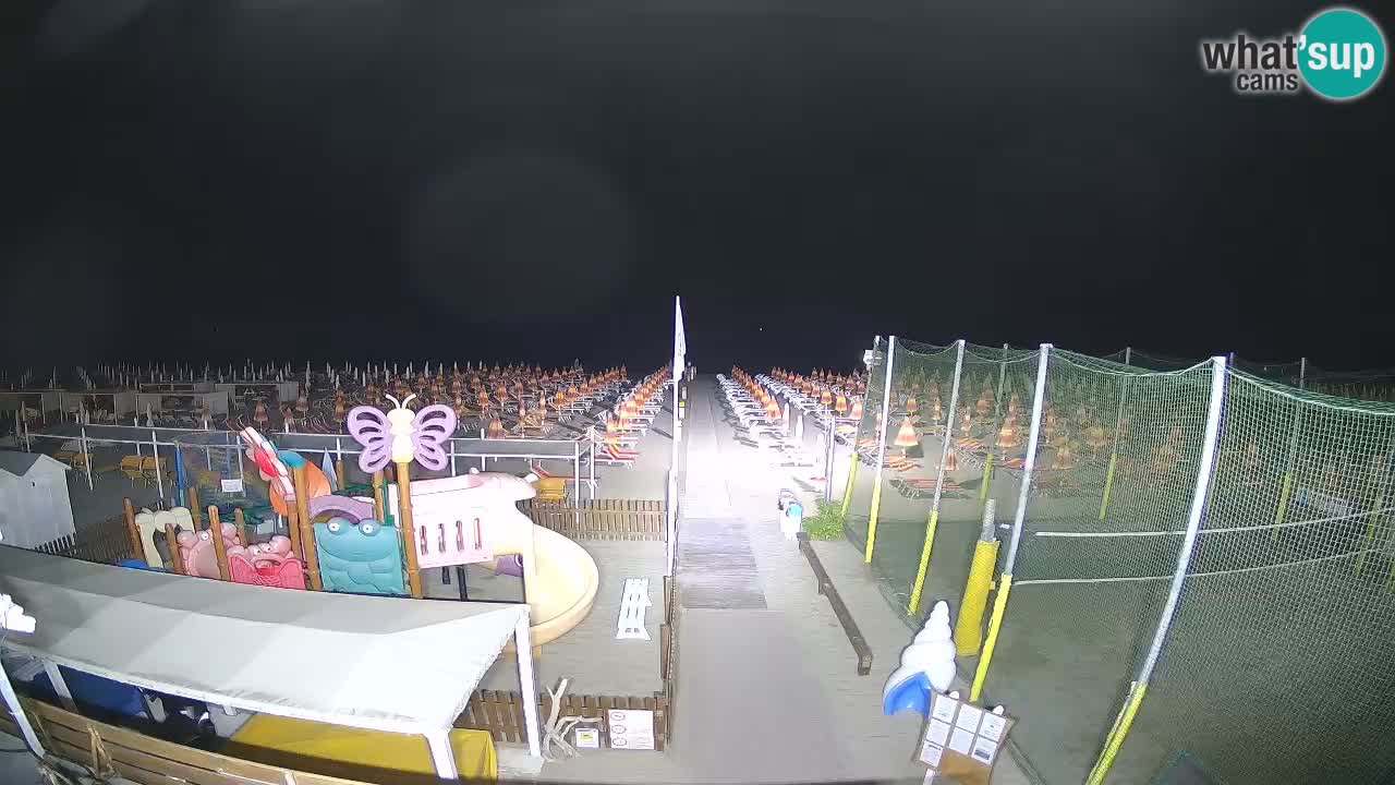 Riccione web kamera – Plaža Zona 3