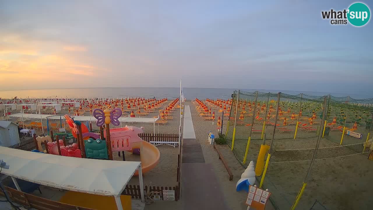 Kamera v živo Riccione – Plaža Zona 3 Riccione