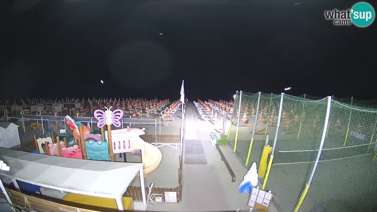 Riccione webcam – Zona 3 Riccione beach