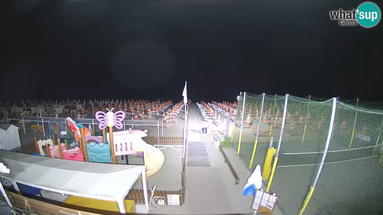 Riccione webcam – Zona 3 Riccione beach