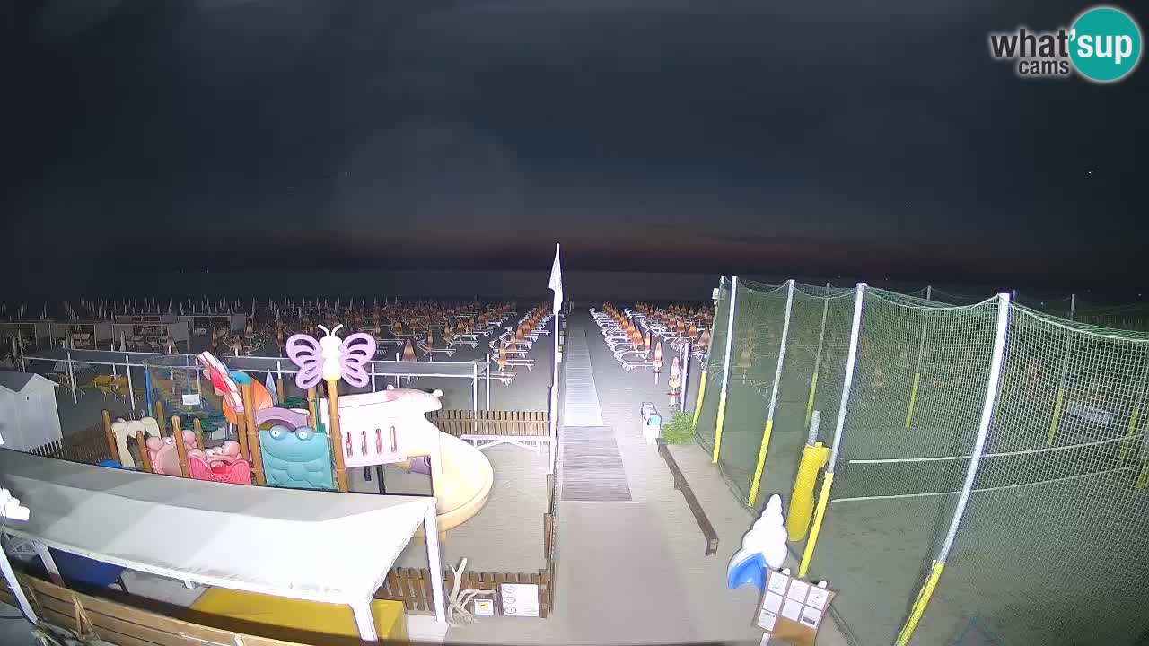 Riccione web kamera – Plaža Zona 3