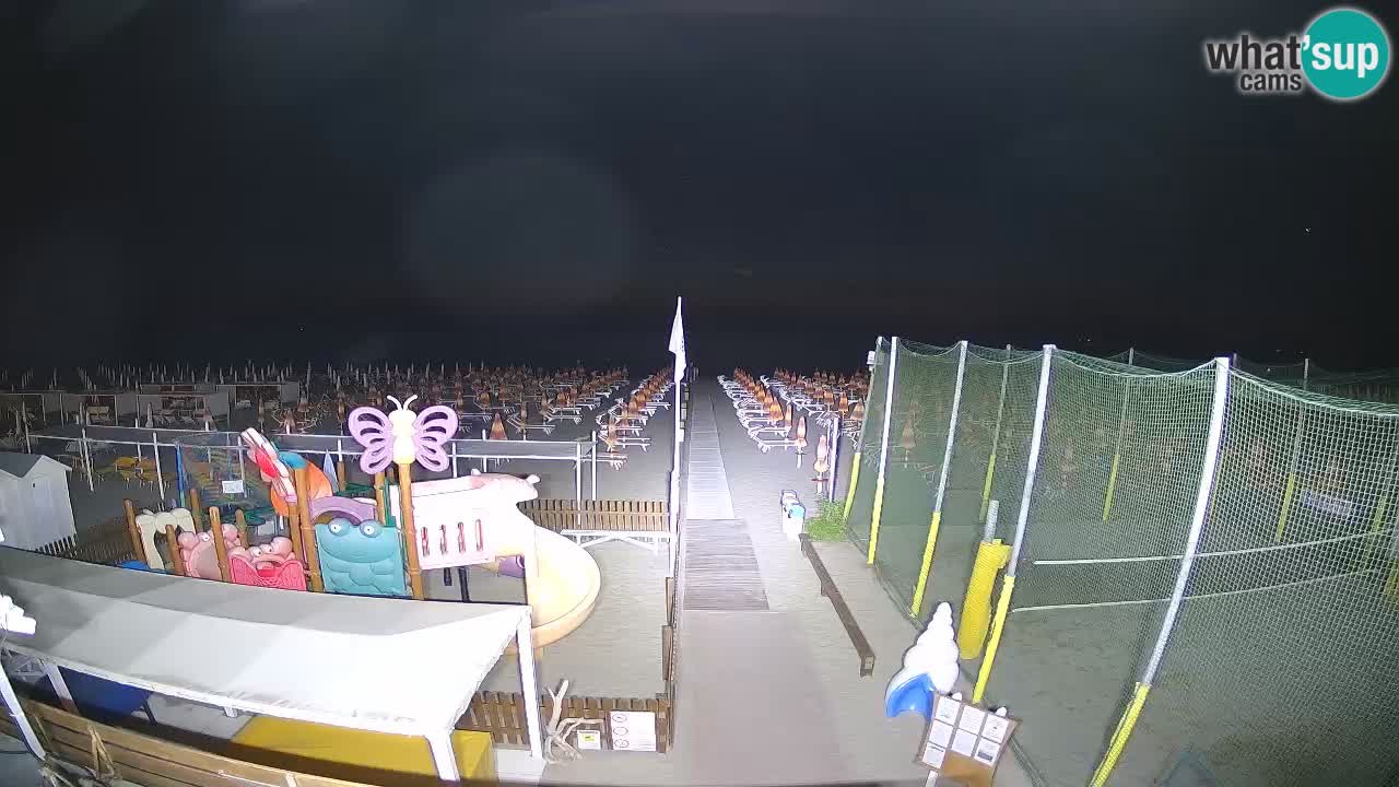 Webcam météo de Riccione – Plage Zona 3