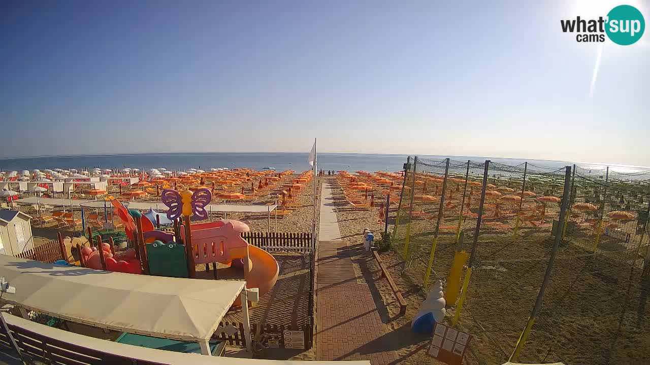 Cámara web de Riccione – Playa Zona 3