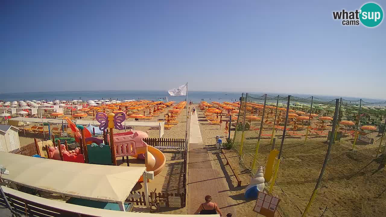 Webcamera Riccione – Spiaggia Zona 3 Riccione