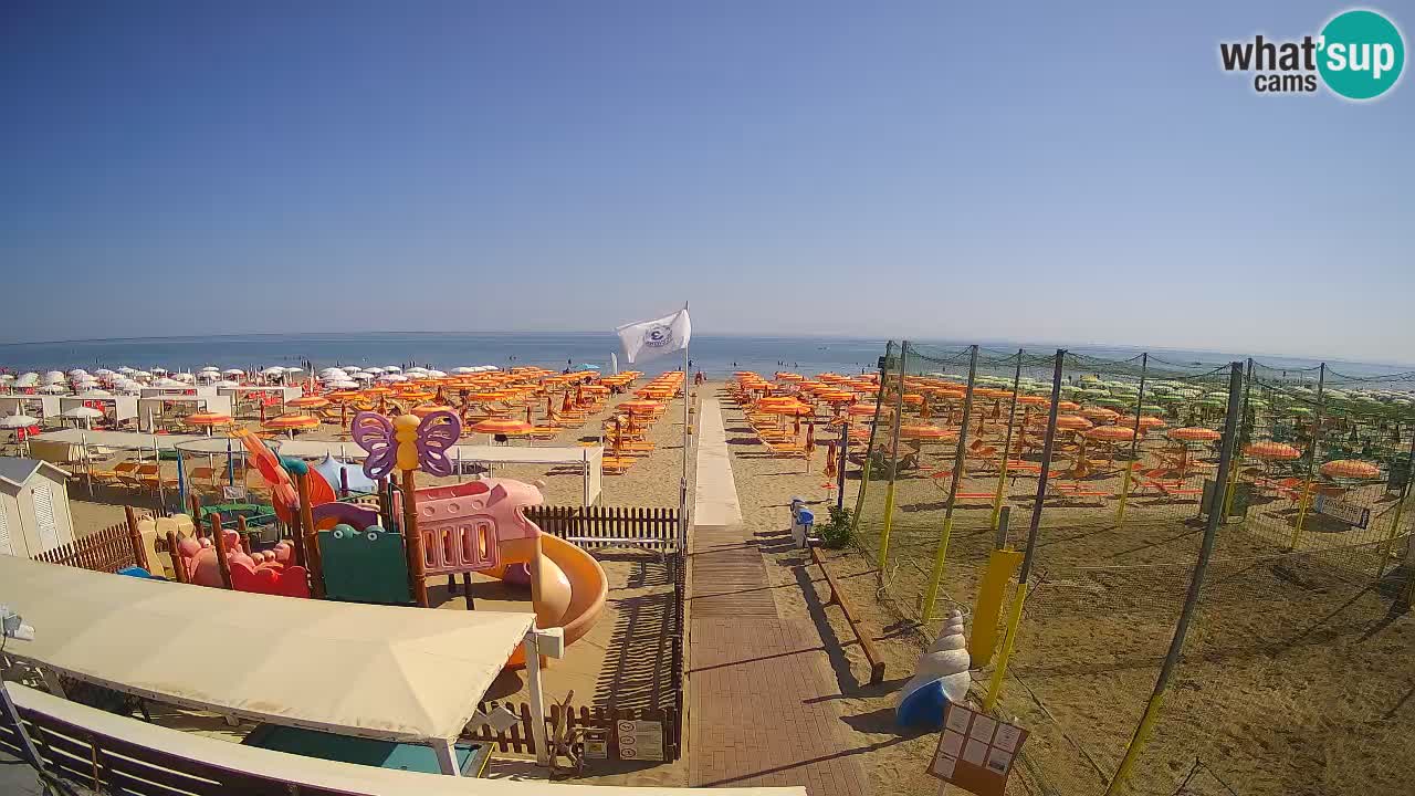Riccione webcam – Zona 3 Riccione beach