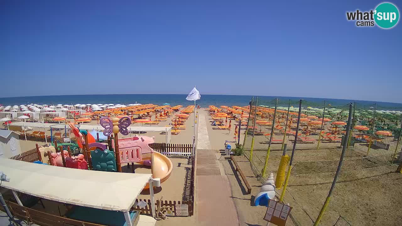 Riccione webcam – Zona 3 Riccione beach