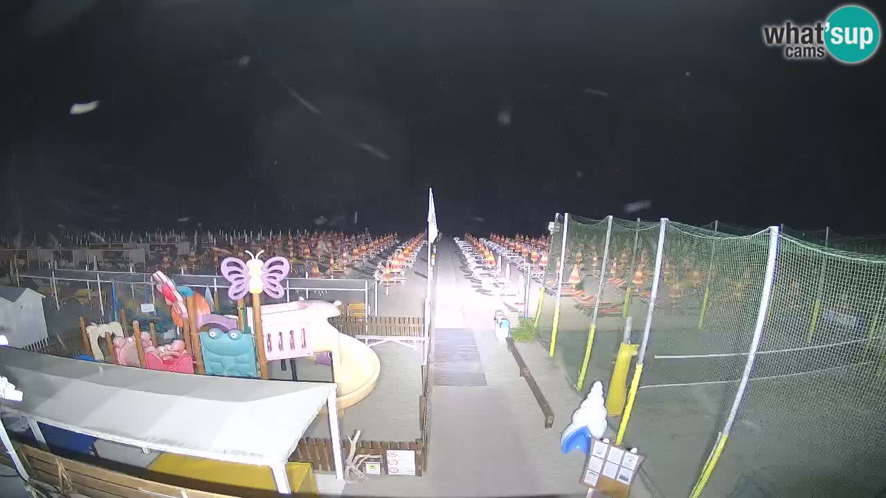 Riccione webcam – Zona 3 Riccione beach