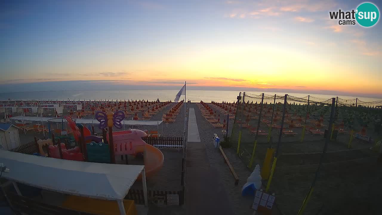 Riccione webcam – Zona 3 Riccione beach