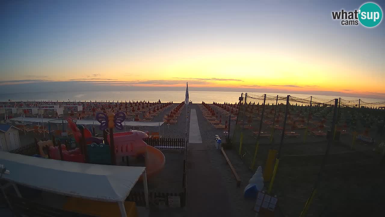 Riccione webcam – Zona 3 Riccione beach
