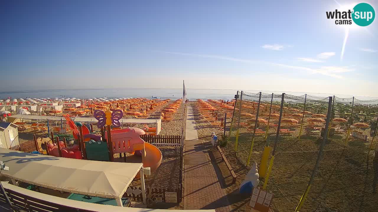 Riccione webcam – Zona 3 Riccione beach