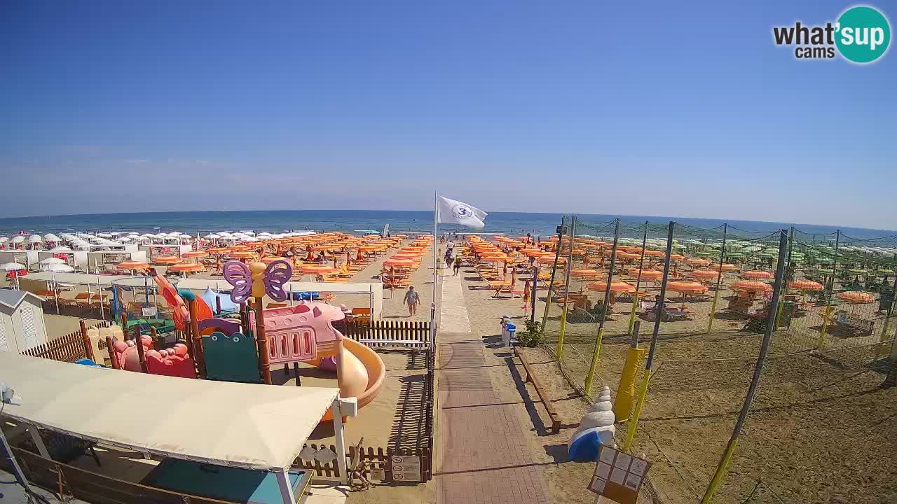 Webcamera Riccione – Spiaggia Zona 3 Riccione