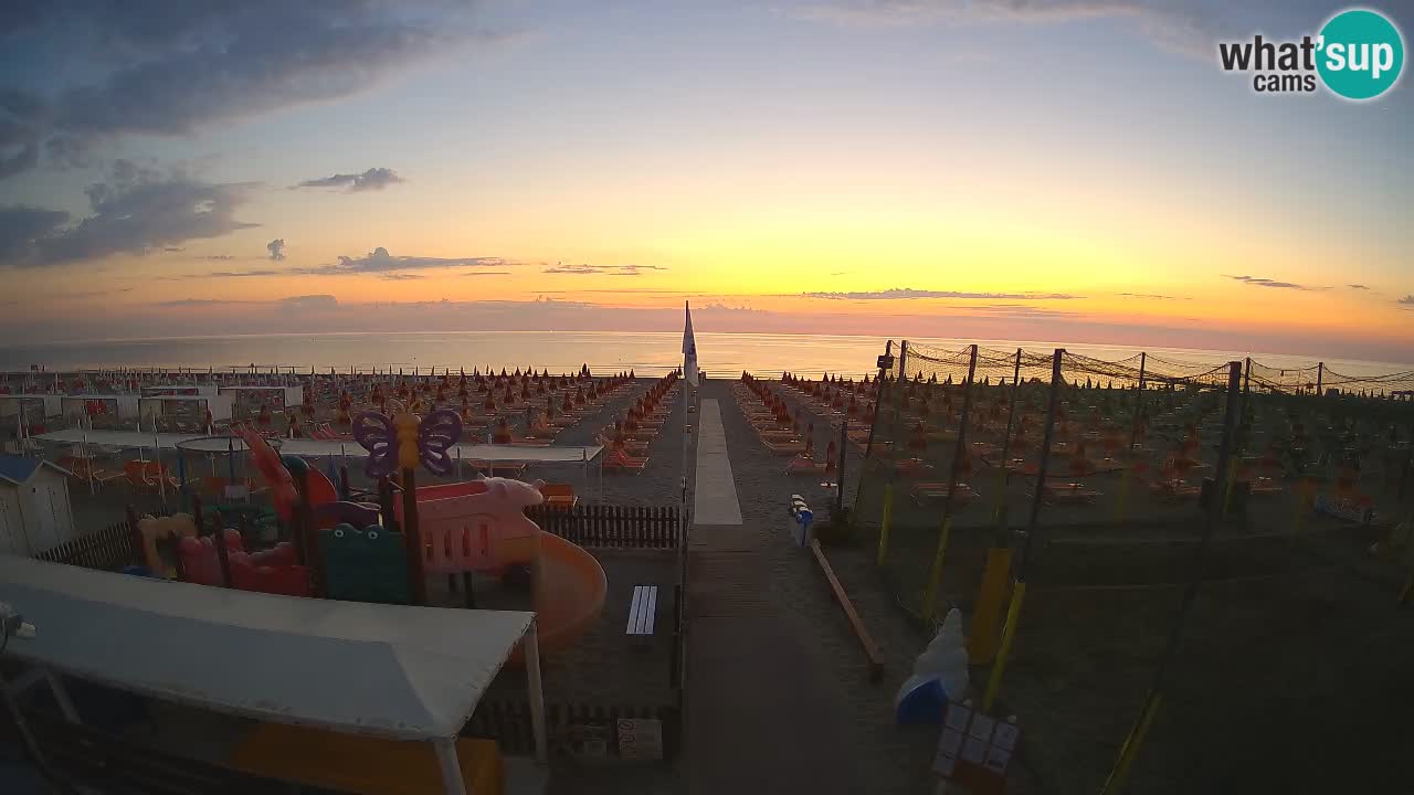 Riccione webcam – Zona 3 Riccione beach